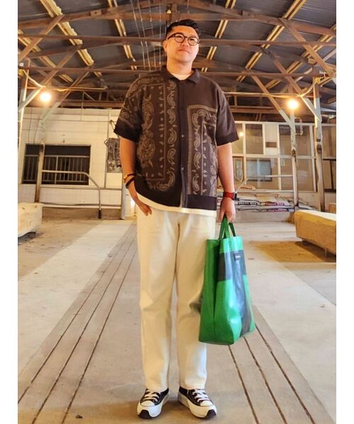 MUSINSA STANDARD（ムシンサスタンダード）の「テーパードCcinoパンツ[クリーム]（その他パンツ・メンズ・その他・28/29/32/30/31/33/26/27/38/36/34）」の15枚目の写真