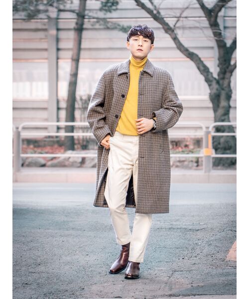 MUSINSA STANDARD（ムシンサスタンダード）の「テーパードCcinoパンツ[クリーム]（その他パンツ・メンズ・その他・28/29/32/30/31/33/26/27/38/36/34）」の22枚目の写真