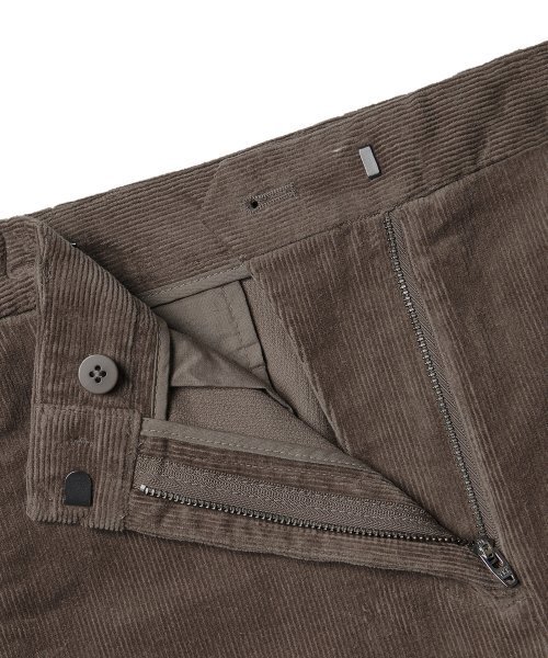 MUSINSA STANDARD WOMAN（ムシンサスタンダードウーマン）の「ウィメンズブーツカットコーデュロイパンツ[カーキブラウン]（その他パンツ・レディース・その他・30/24/25/26/27/28/29）」の3枚目の写真