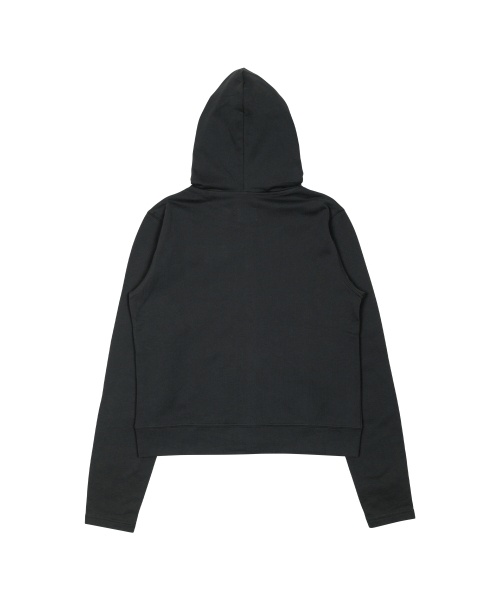 THECOLDESTMOMENT（ザコールデストモーメント）の「TCM easy pocket hooded zip-up (charcoal)（パーカー・レディース・その他・SMALL/MEDIUM）」の3枚目の写真