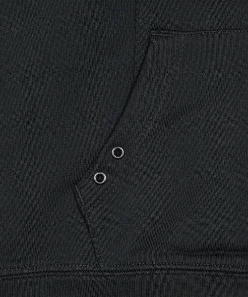 THECOLDESTMOMENT（ザコールデストモーメント）の「TCM easy pocket hooded zip-up (charcoal)（パーカー・レディース・その他・SMALL/MEDIUM）」の5枚目の写真