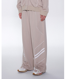 NDY（エヌディーワイ）の「[Celebrity Worn] Racing Track Pants Beige（スウェットパンツ）」