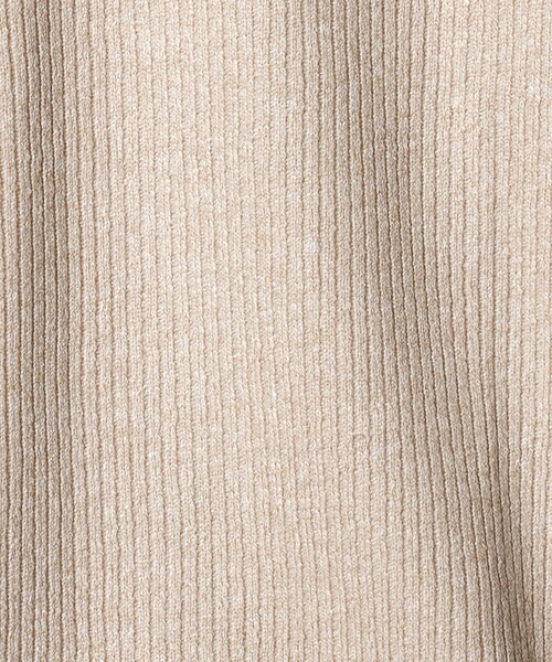 green label relaxing(グリーンレーベルリラクシング)の「メランジ ダブルフェイス クルーネック カットソー(Tシャツ/カットソー・メンズ・ブラック/ベージュ/ライトグレー・L/XL/M/S)」の21枚目の写真
