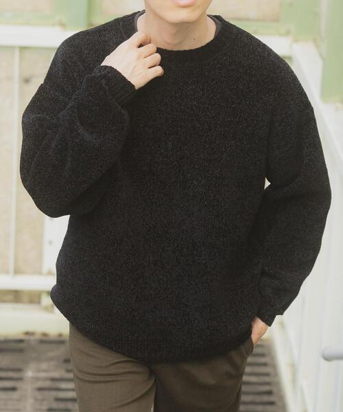 真冬の正解 モール クルーネック ニット（ニット/セーター）｜ITEMS