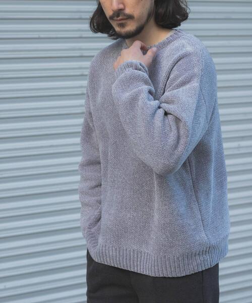 セール】真冬の正解 モール クルーネック ニット（ニット/セーター