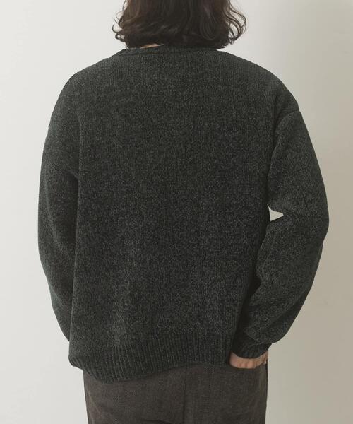 セール】真冬の正解 モール クルーネック ニット（ニット/セーター