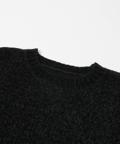 ITEMS URBANRESEARCH(アイテムズ アーバンリサーチ)の「真冬の正解 モール クルーネック ニット(ニット/セーター・メンズ・バーガンディー/グリーン/グレー/ブラック・MEDIUM/LARGE)」の10枚目の写真