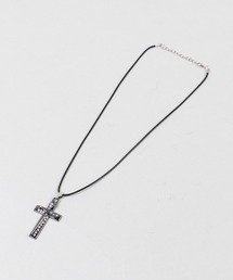SPINNS | 紐ネックレス/クロススタッズ(ネックレス)