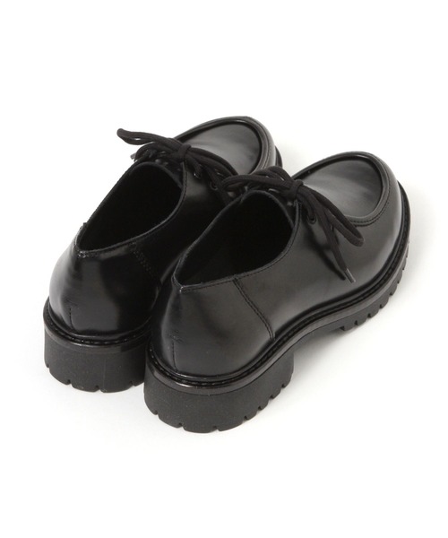 studio CLIP（スタディオクリップ）の「【ENESS】チロリアンシューズ（モカシン/デッキシューズ・レディース・ブラウン/ブラック・LARGE/MEDIUM）」の5枚目の写真