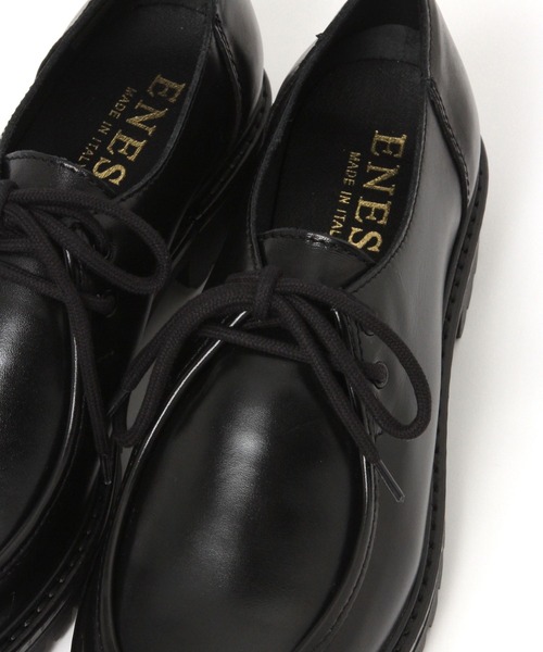 studio CLIP（スタディオクリップ）の「【ENESS】チロリアンシューズ（モカシン/デッキシューズ・レディース・ブラウン/ブラック・LARGE/MEDIUM）」の8枚目の写真