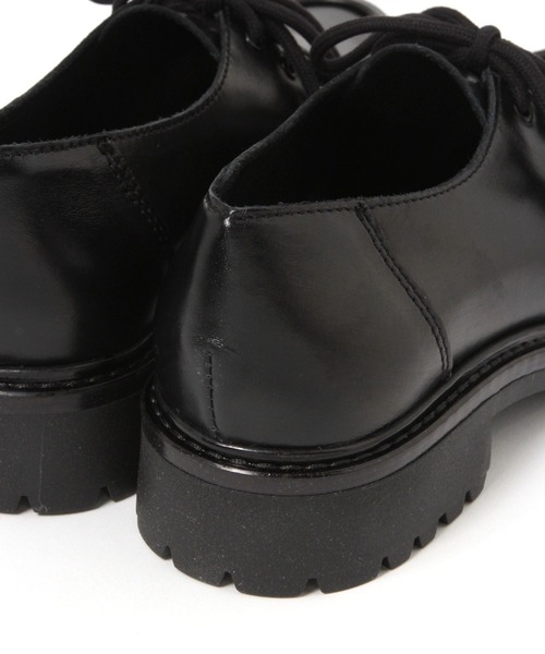 studio CLIP（スタディオクリップ）の「【ENESS】チロリアンシューズ（モカシン/デッキシューズ・レディース・ブラウン/ブラック・LARGE/MEDIUM）」の10枚目の写真