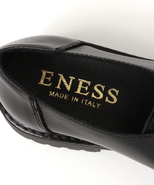 studio CLIP（スタディオクリップ）の「【ENESS】チロリアンシューズ（モカシン/デッキシューズ・レディース・ブラウン/ブラック・LARGE/MEDIUM）」の11枚目の写真
