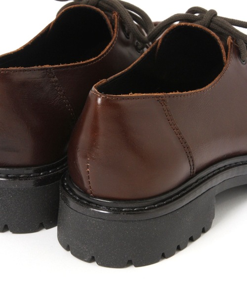 studio CLIP（スタディオクリップ）の「【ENESS】チロリアンシューズ（モカシン/デッキシューズ・レディース・ブラウン/ブラック・LARGE/MEDIUM）」の14枚目の写真