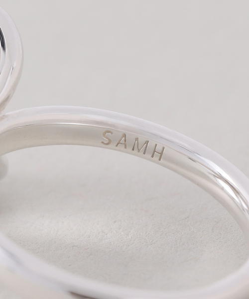 Lilas(リラ)の「【SAMH by LILAS】 マロンクォーツリング SV(リング・レディース・シルバー・15 /13)」の14枚目の写真