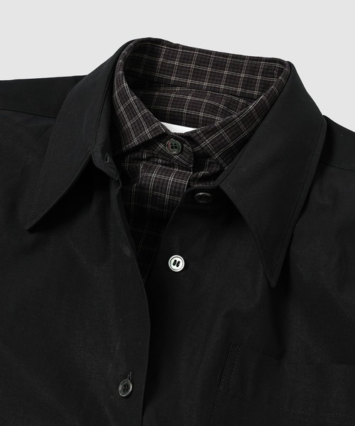 Our Legacy（アワーレガシー）の「OUR LEGACY GIRDLE SHIRT（シャツ/ブラウス・レディース・ブラック系その他・32/34/36）」の6枚目の写真
