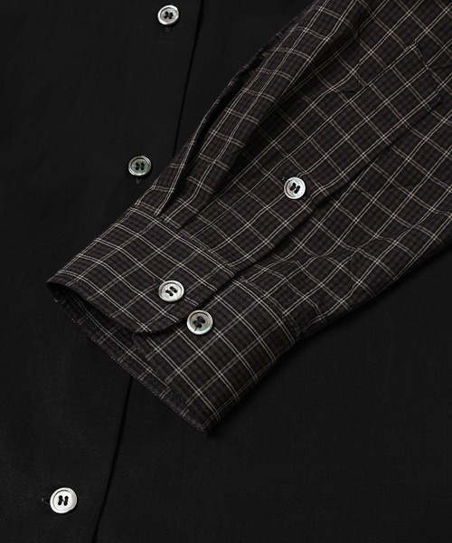 Our Legacy（アワーレガシー）の「OUR LEGACY GIRDLE SHIRT（シャツ/ブラウス・レディース・ブラック系その他・32/34/36）」の7枚目の写真