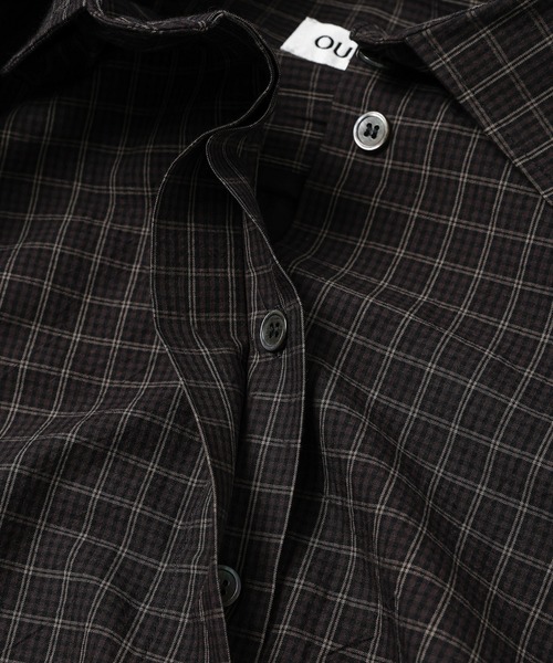 Our Legacy（アワーレガシー）の「OUR LEGACY GIRDLE SHIRT（シャツ/ブラウス・レディース・ブラック系その他・32/34/36）」の8枚目の写真