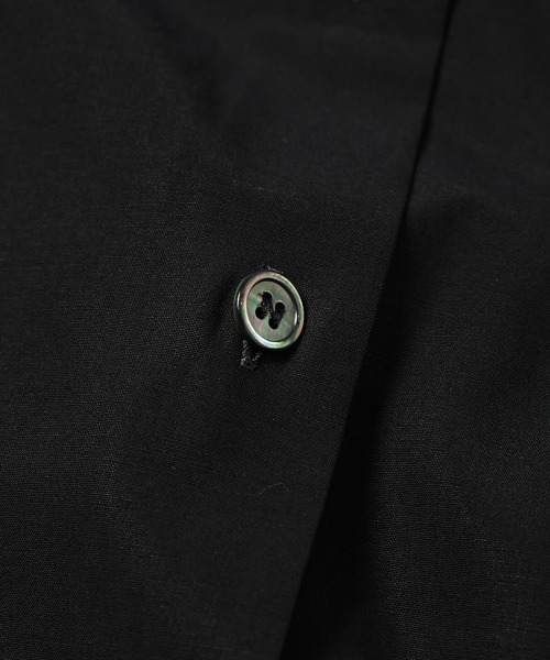 Our Legacy（アワーレガシー）の「OUR LEGACY GIRDLE SHIRT（シャツ/ブラウス・レディース・ブラック系その他・32/34/36）」の9枚目の写真