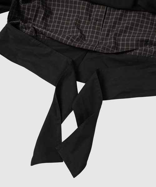 Our Legacy（アワーレガシー）の「OUR LEGACY GIRDLE SHIRT（シャツ/ブラウス・レディース・ブラック系その他・32/34/36）」の10枚目の写真
