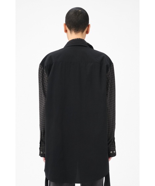 Our Legacy（アワーレガシー）の「OUR LEGACY GIRDLE SHIRT（シャツ/ブラウス・レディース・ブラック系その他・32/34/36）」の4枚目の写真