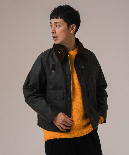 Barbour(バブアー)の「Barbour (バブアー) Spey/スペイ Wax Jacket MWX1212(その他アウター・メンズ・ブラック/カーキ・LARGE/MEDIUM/SMALL)」の5枚目の写真