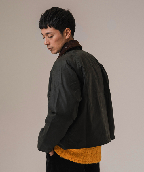 Barbour(バブアー)の「Barbour (バブアー) Spey/スペイ Wax Jacket MWX1212(その他アウター・メンズ・ブラック/カーキ・LARGE/MEDIUM/SMALL)」の6枚目の写真