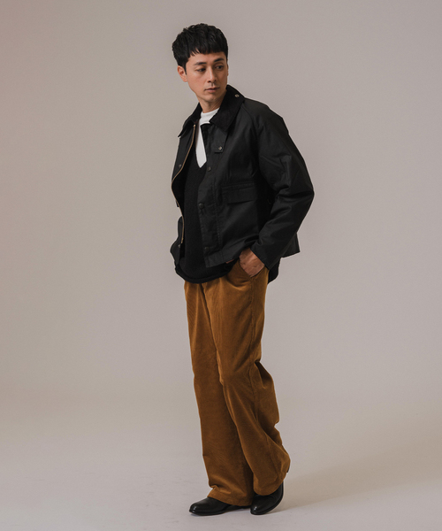 Barbour(バブアー)の「Barbour (バブアー) Spey/スペイ Wax Jacket MWX1212(その他アウター・メンズ・ブラック/カーキ・LARGE/MEDIUM/SMALL)」の10枚目の写真