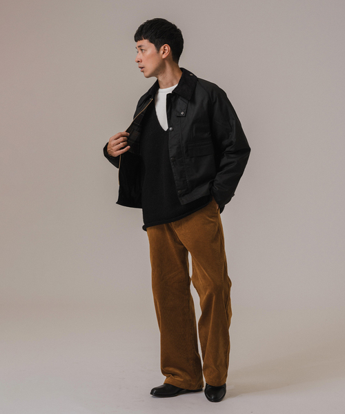 Barbour(バブアー)の「Barbour (バブアー) Spey/スペイ Wax Jacket MWX1212(その他アウター・メンズ・ブラック/カーキ・LARGE/MEDIUM/SMALL)」の11枚目の写真