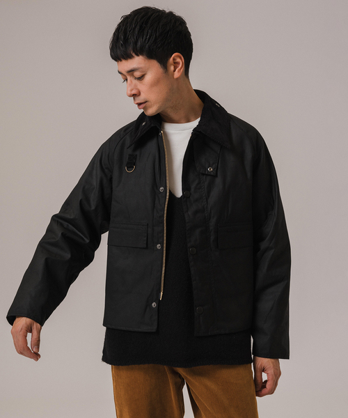 Barbour(バブアー)の「Barbour (バブアー) Spey/スペイ Wax Jacket MWX1212(その他アウター・メンズ・ブラック/カーキ・LARGE/MEDIUM/SMALL)」の14枚目の写真