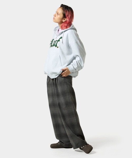 NOBLE FULL ZIP FLEECE HOODIE（パーカー）｜HUF（ハフ）の