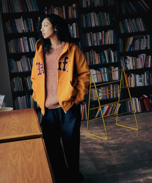 NOBLE FULL ZIP FLEECE HOODIE（パーカー）｜HUF（ハフ）の