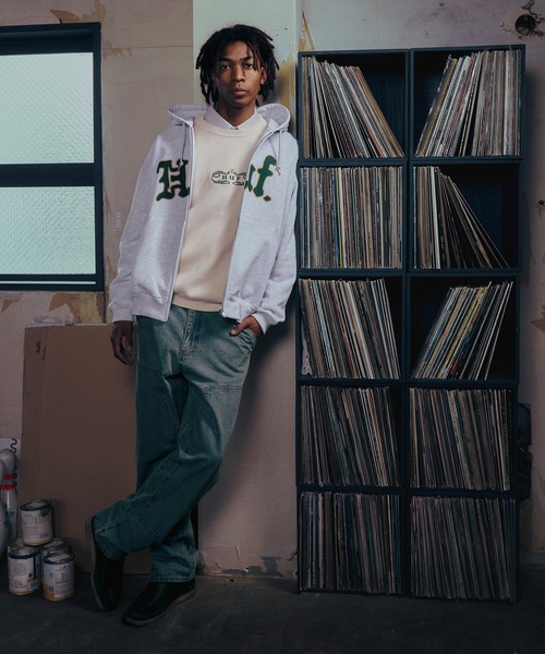 NOBLE FULL ZIP FLEECE HOODIE（パーカー）｜HUF（ハフ）の