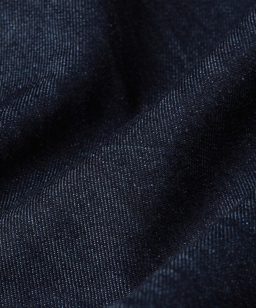 G-STAR(ジースター)の「3301 SLIM JEANS/ヴィンテージライクベーシックスリムテーパードジーンズ(デニムパンツ・メンズ・インディゴブルー・34/32/29/32/30/32/31/32/32/32/33/32)」の7枚目の写真