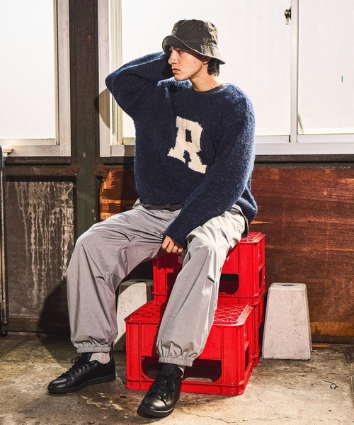 niko and...(ニコアンド)の「トレーニングオーバーパンツ(その他パンツ・メンズ・ブラック/ライトグレー/ベージュ・LARGE/MEDIUM)」の14枚目の写真