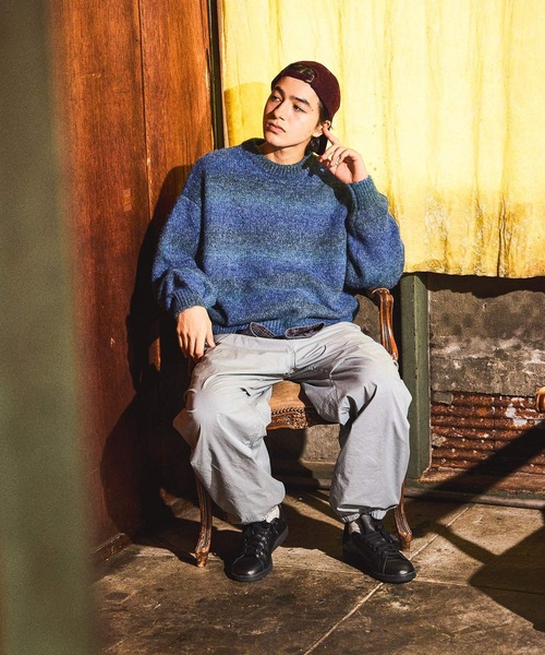 niko and...(ニコアンド)の「トレーニングオーバーパンツ(その他パンツ・メンズ・ブラック/ライトグレー/ベージュ・LARGE/MEDIUM)」の16枚目の写真