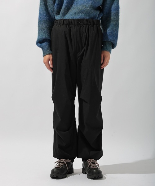 niko and...(ニコアンド)の「トレーニングオーバーパンツ(その他パンツ・メンズ・ブラック/ライトグレー/ベージュ・LARGE/MEDIUM)」の22枚目の写真