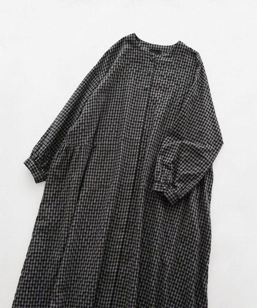 セール】フクロウと月夜の音楽会（ワンピース）｜オオカミとフクロウ