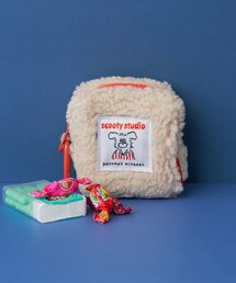 BIRTHDAY BAR | 【scootystudio】スクエアポーチ(ポーチ)