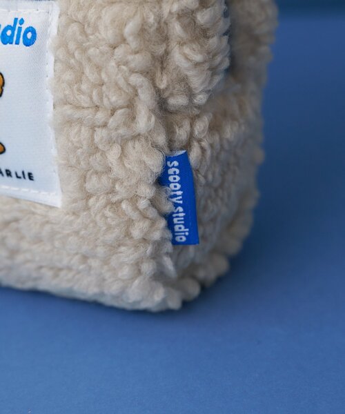 BIRTHDAY BAR（バースデイバー）の「【scootystudio】スクエアポーチ（ポーチ・レディース・ブルー/オレンジ・0）」の12枚目の写真