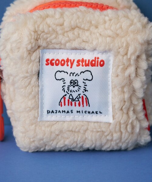 BIRTHDAY BAR（バースデイバー）の「【scootystudio】スクエアポーチ（ポーチ・レディース・ブルー/オレンジ・0）」の16枚目の写真