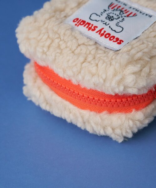 BIRTHDAY BAR（バースデイバー）の「【scootystudio】スクエアポーチ（ポーチ・レディース・ブルー/オレンジ・0）」の17枚目の写真