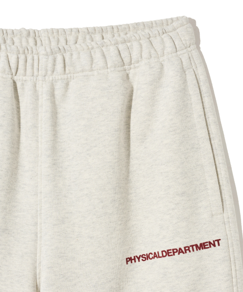 PHYSICAL DEPARTMENT（フィジカル デパートメント）の「P-Dept オリジナルロゴスウェットパンツ オートミール（スウェットパンツ・レディース・その他・MEDIUM/LARGE/X-LARGE/SMALL）」の5枚目の写真