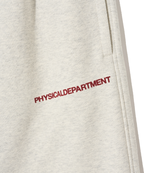 PHYSICAL DEPARTMENT（フィジカル デパートメント）の「P-Dept オリジナルロゴスウェットパンツ オートミール（スウェットパンツ・レディース・その他・MEDIUM/LARGE/X-LARGE/SMALL）」の6枚目の写真