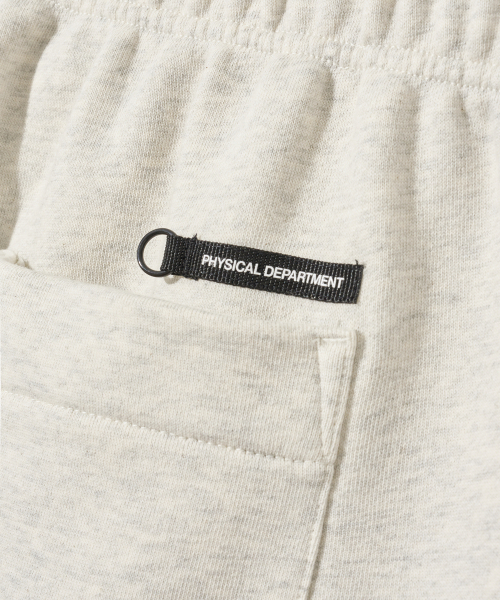 PHYSICAL DEPARTMENT（フィジカル デパートメント）の「P-Dept オリジナルロゴスウェットパンツ オートミール（スウェットパンツ・レディース・その他・MEDIUM/LARGE/X-LARGE/SMALL）」の8枚目の写真