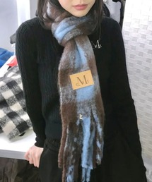 MUCENT（ムセント）の「【UNISEX】MUCENT／シグネチャーマフラー（マフラー）」