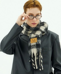 MUCENT | 【UNISEX】MUCENT／シグネチャーマフラー(マフラー)