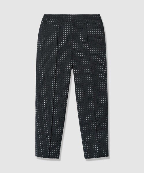 ANAYI（アナイ）の「【Eternal Line 2026】ドットジャガードテーパードパンツ（その他パンツ・レディース・ブラック/ホワイト・34/36/38）」の12枚目の写真