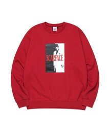 LMC（ ）の「LMC x SCARFACE OG SWEATSHIRT red（スウェット）」