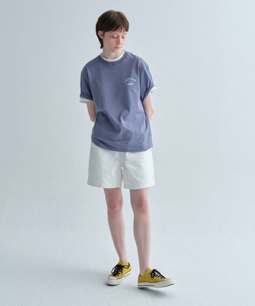 COVERNAT(カバーナット)の「レギュラーショートデニムショーツアイボリー(その他パンツ・レディース・その他・SMALL/MEDIUM/LARGE/X-LARGE)」の1枚目の写真