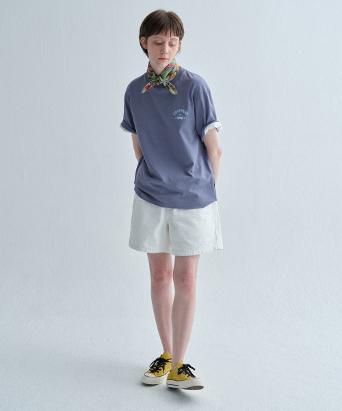 COVERNAT(カバーナット)の「レギュラーショートデニムショーツアイボリー(その他パンツ・レディース・その他・SMALL/MEDIUM/LARGE/X-LARGE)」の9枚目の写真